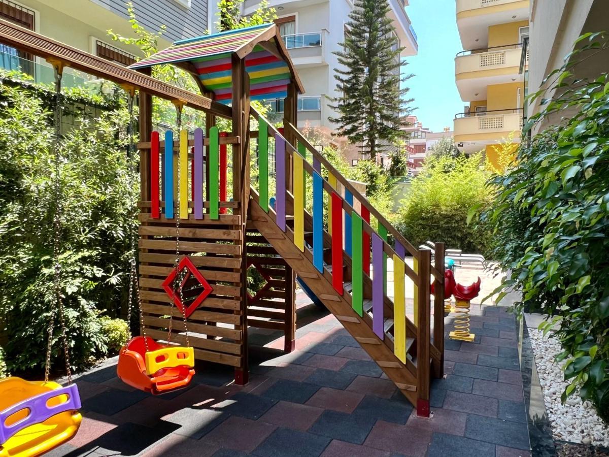 Best Home 25 - Cleopatra Exclusive, Center Alanya Exterior photo